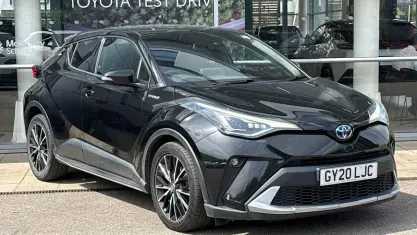 Used Toyota C-HR 122 HP (89 kW) 2023 SUV