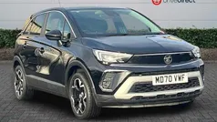 Black Used 2020 Vauxhall Crossland X Elite SUV | £10,498 (Fair price)