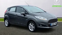 Grey Used 2016 Ford Fiesta Zetec Hatchback | £8,299 (Fair price)