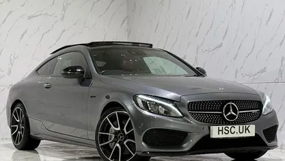 Used Mercedes C43 AMG Premium Plus 367 HP (269 kW) 2018 Coupe