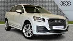 White Used 2019 Audi Q2 S-Line SUV | £16,000 (Good price)