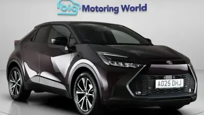Used Toyota C-HR Design 140 HP (102 kW) 2025 Purple SUV