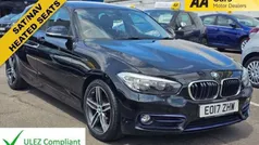 Black Used 2017 BMW 118 Sport Line Hatchback | £8,495 (Good price)