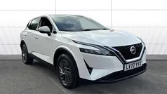 White Used 2023 Nissan Qashqai Acenta Premium SUV | £18,015 (Good price)