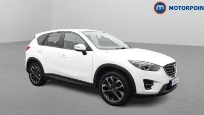 Used Mazda CX-5 Inclusive 175 HP (128 kW) 2017 White SUV