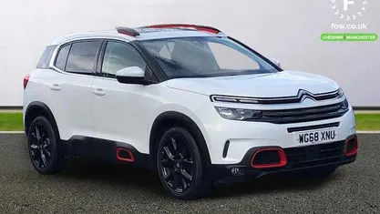 Used Citroën C5 Flair 177 HP (130 kW) 2019 White Hatchback