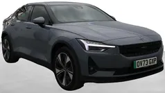 Grey Used 2023 Polestar 2 Long Range Dual motor Sedan | £24,799 (Fair price)