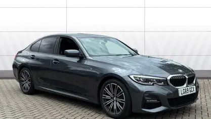 Used BMW 320 M Sport 190 HP (139 kW) 2019 Grey Sedan