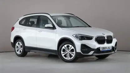 Used BMW X1 140 HP (102 kW) 2020 White SUV