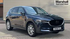 Blue Used 2018 Mazda CX-5 Inclusive SUV | £17,116 (Fair price)
