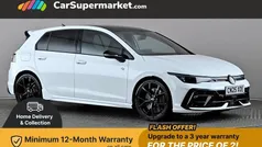 White Used 2025 VW Golf VIII Black Edition Hatchback | £39,597 (Good price)