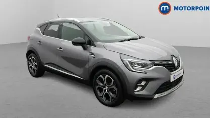 Używany Renault Captur SE 160 KM (117 kW) 2022 Szary SUV