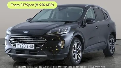 Black Used 2020 Ford Kuga Titanium SUV | £13,039 (Good price)