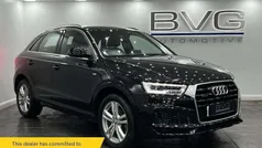Used 2017 Audi Q3 S-Line SUV | £11,994 (Fair price)