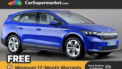 Used Skoda Enyaq iV ecoSuite 131 kW (179 HP) 2023 Blue SUV