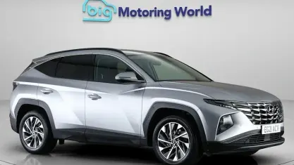 Used Hyundai Tucson Premium 150 HP (110 kW) 2021 Silver SUV