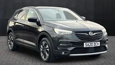 Black Used 2020 Vauxhall Grandland X SRi SUV | £10,991 (Good price)