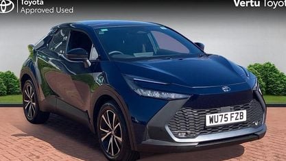 Gebraucht Toyota C-HR Design 223 PS (164 kW) 2025 Blau SUV