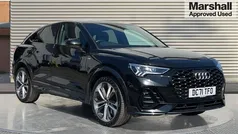 Used 2022 Audi Q3 Black Edition SUV | £27,918 (Fair price)