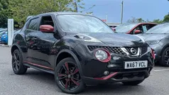 Black Used 2017 Nissan Juke Tekna SUV | £9,290 (Fair price)