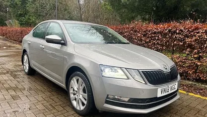 Used Skoda Octavia SE L 150 HP (110 kW) 2018 Hatchback