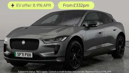 Used 2022 Jaguar I-Pace SUV | £20,648 (Good price)