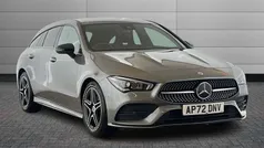 Grey Used 2022 Mercedes CLA200 Executive Estate | £23,890 (Fair price)