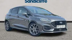 Grey Used 2022 Ford Fiesta ST-Line Hatchback | £14,182 (Fair price)