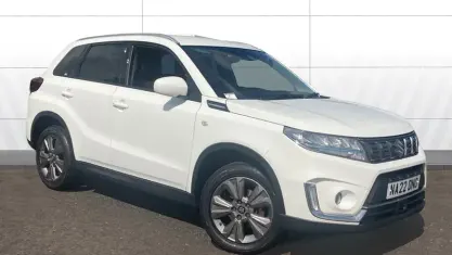 Used Suzuki Vitara SZ-T 129 HP (94 kW) 2022 White SUV