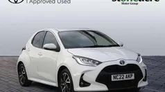 Used 2022 Toyota Yaris Hybrid Design Hatchback | £15,500 (Fair price)