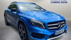 Used 2015 Mercedes GLA220 AMG line SUV | £12,900 (Fair price)