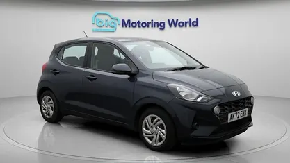 Grey Used 2022 Hyundai i10 SE Hatchback | £10,300 (Fair price)