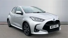 Used 2021 Toyota Yaris Hybrid Design Hatchback | £13,664 (Good price)