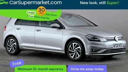 Begagnad VW Golf VIII Edition 131 HK (96 kW) 2020 Halvkombi
