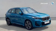 Blue Used 2023 BMW X1 M Sport SUV | £35,444 (Fair price)