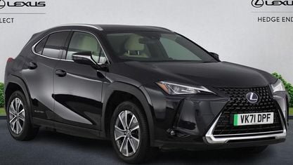 Używany Lexus UX 150 kW (204 KM) 2022 SUV