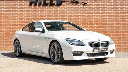 Used BMW 640 M Sport 313 HP (230 kW) 2017 Coupe