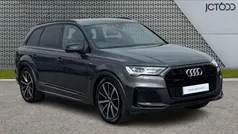 Grey Used 2022 Audi Q7 Black Edition SUV | £43,890 (Good price)