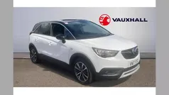 White Used 2017 Vauxhall Crossland X Elite SUV | £8,971 (Fair price)