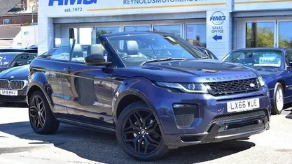 Used Land Rover Range Rover evoque HSE Dynamic 179 HP (131 kW) 2018 Cabriolet