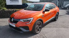Orange Used 2021 Renault Arkana R.S. SUV | £17,995 (Fair price)
