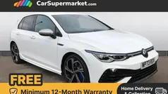 White Used 2023 VW Golf VIII R Hatchback | £31,376 (Fair price)