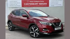 Red Used 2020 Nissan Qashqai Tekna SUV | £17,699 (Fair price)