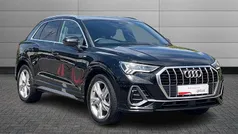 Black Used 2023 Audi Q3 S-Line SUV | £30,995 (Good price)