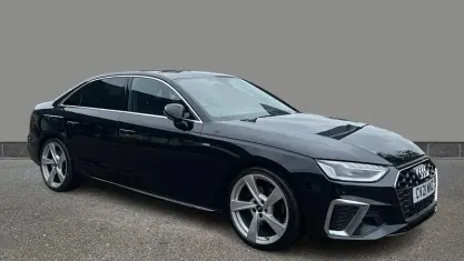 Used Audi A4 S-Line 163 HP (119 kW) 2025 Sedan