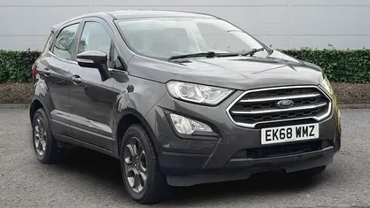 Used 2018 Ford Ecosport Zetec SUV | £8,794 (Fair price)