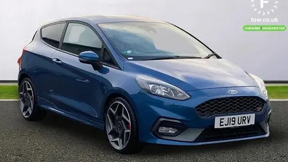 Used Ford Fiesta ST-Line 200 HP (147 kW) 2019 Hatchback