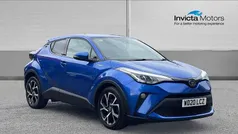 Blue Used 2020 Toyota C-HR Design SUV | £16,500 (Good price)