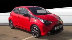 Red Used 2021 Toyota Aygo Trend Hatchback | £10,995 (Fair price)
