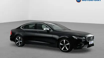 Second-hand Volvo S90 R-Design 190 CP (139 kW) 2019 Negru Berlinǎ